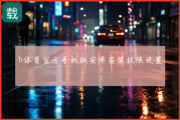 b体育官方手机版安卓安装权限设置