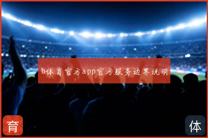 b体育官方app官方服务边界说明