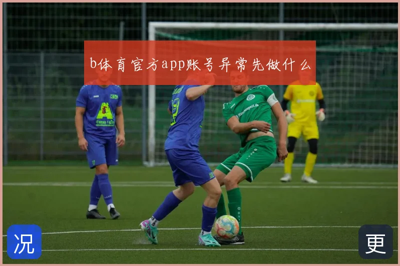 b体育官方app账号异常先做什么