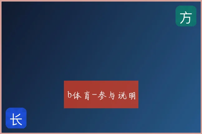 b体育-参与说明